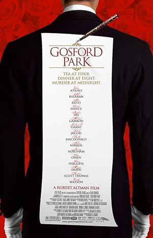 دانلود فيلم Gosford Park 2001 | گاسفورد پارک