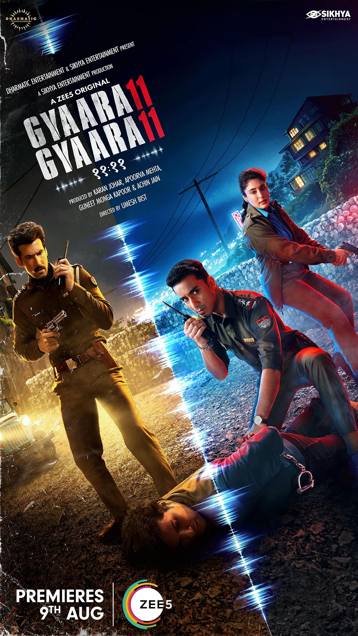 دانلود سريال Gyaarah Gyaarah 2024 | جاده رستاخیز
