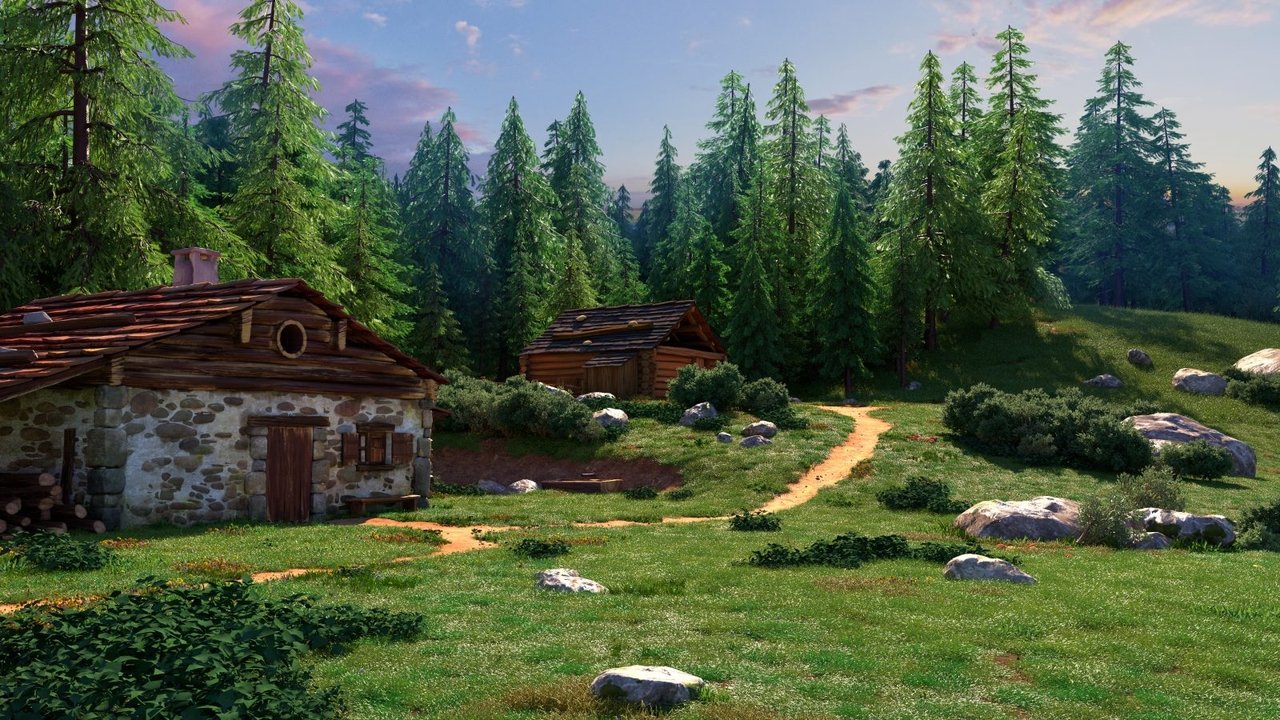 دانلود فيلم Heidi – Die Legende vom Luchs 2025 | هایدی: افسانه سیاه گوش
