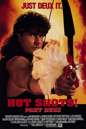 دانلود فيلم Hot Shots! Part Deux 1993 | عکس‌های داغ! قسمت دوم