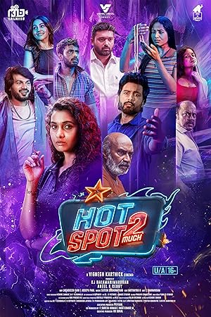 دانلود فيلم Hotspot 2 Much 2026 | نقطه داغ 2