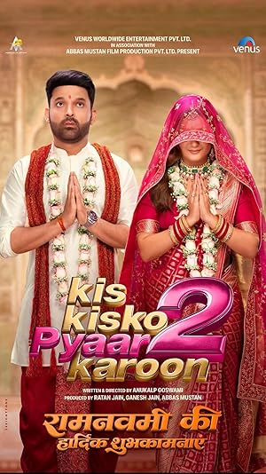 دانلود فيلم Kis Kisko Pyaar Karoon 2 2025 | کیو دوست داشته باشم 2