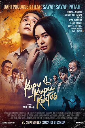 دانلود فيلم Kupu-Kupu Kertas 2024 | پروانه کاغذی
