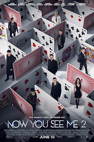 دانلود فيلم Now You See Me 2 2016 | حالا من را می‌بینی 2
