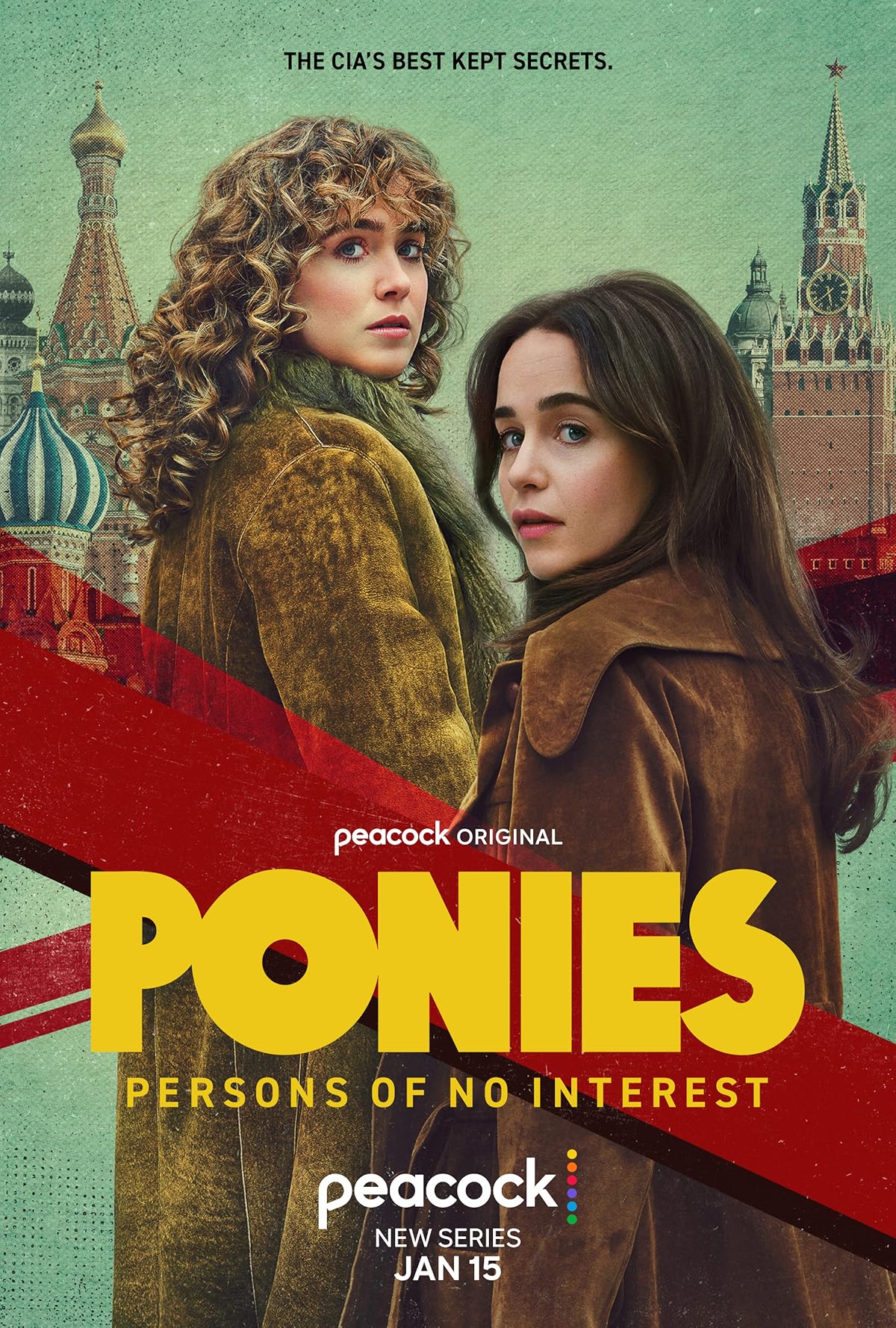 دانلود سريال Ponies 2026 | بی اهمیت ها