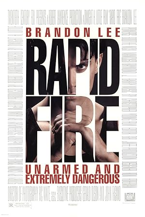 دانلود فيلم Rapid Fire 1992 | آتش سریع