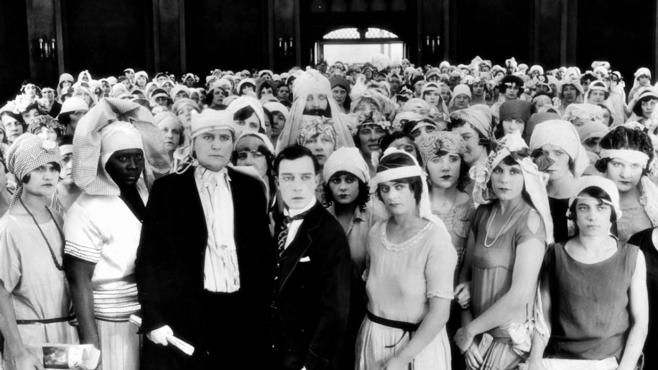 دانلود فيلم Seven Chances 1925 | هفت شانس