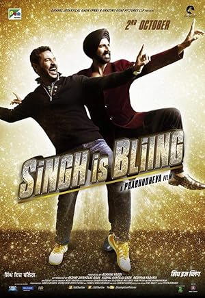دانلود فيلم Singh Is Bliing 2015 | سینگ پرزرق و برق