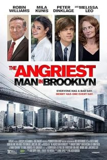 دانلود فيلم The Angriest Man in Brooklyn 2014 | عصبانی‌ترین مرد بروکلین