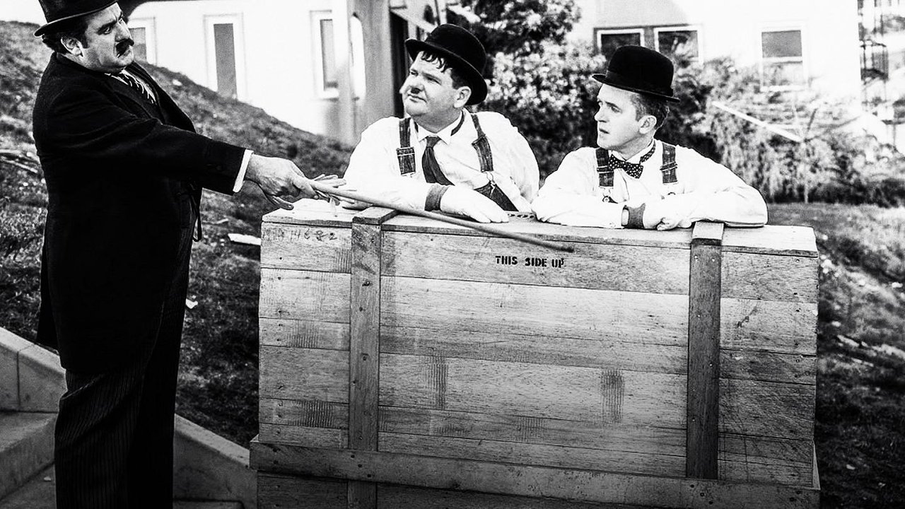 دانلود فيلم The Music Box 1932 | جعبه موسیقی