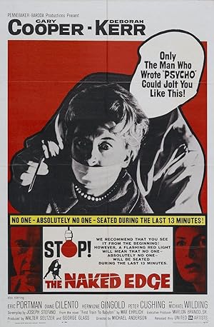 دانلود فيلم The Naked Edge 1961 | لبه برهنه