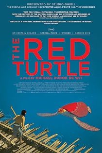دانلود فيلم The Red Turtle 2016 | لاک‌پشت قرمز