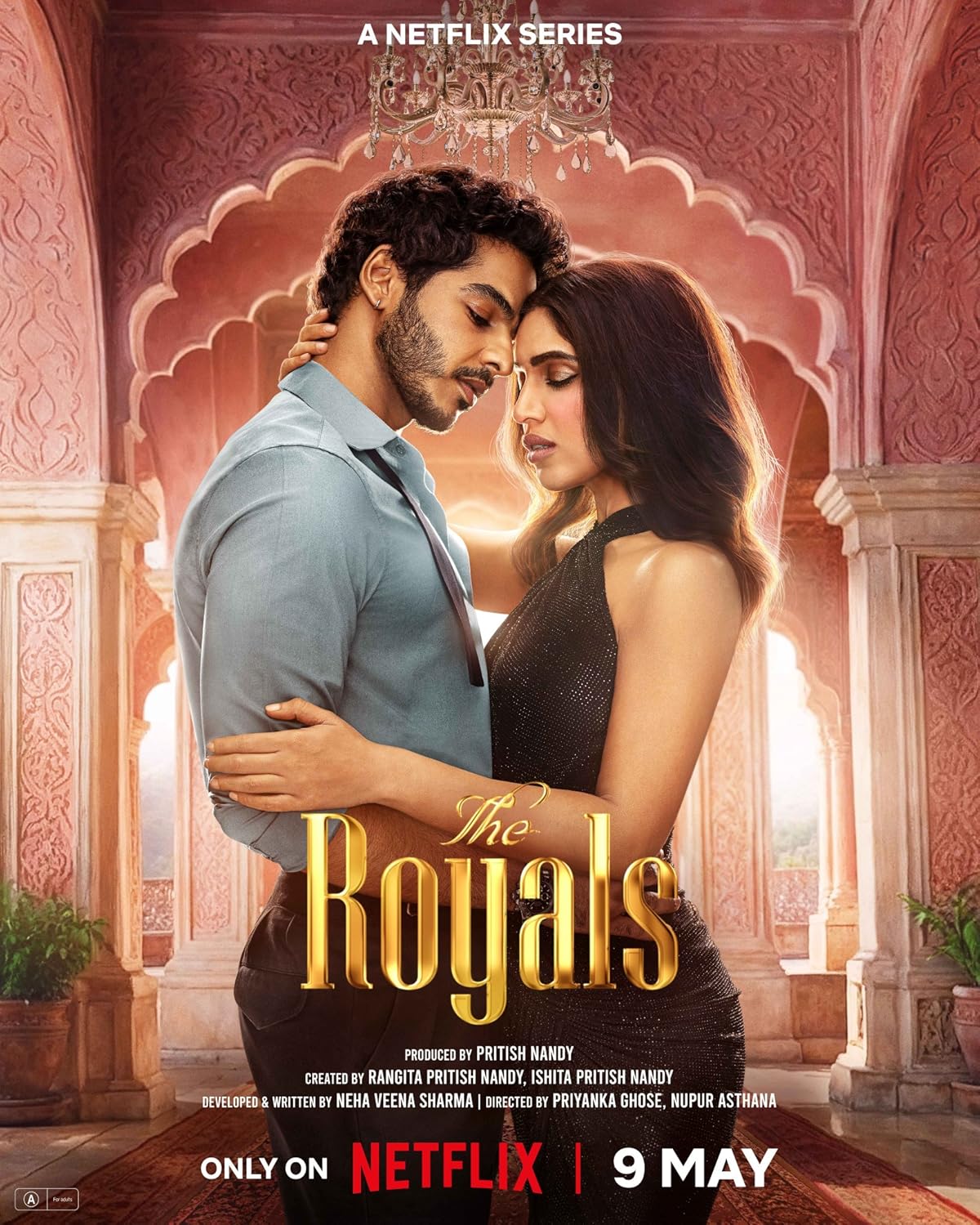 دانلود سريال The Royals 2025 | خاندان سلطنتی