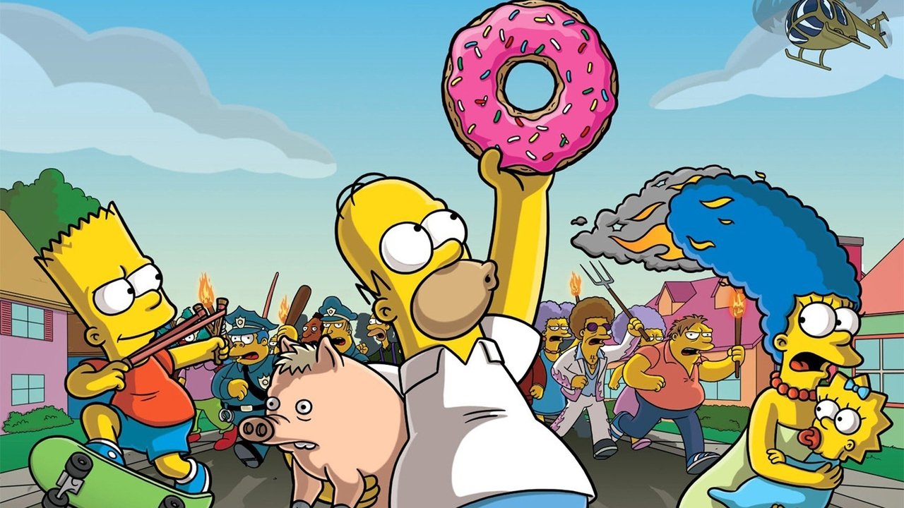دانلود فيلم The Simpsons Movie 2007 | سیمپسون ‌ها