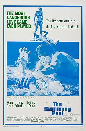 دانلود فيلم The Swimming Pool 1969 | استخر شنا