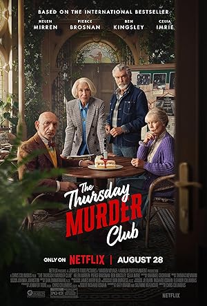 دانلود فيلم The Thursday Murder Club 2025 | باشگاه قتل پنجشنبه