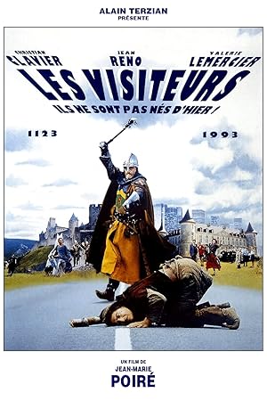 دانلود فيلم The Visitors 1993 | بازدیدکنندگان