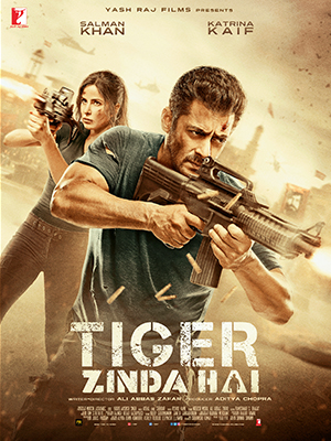 دانلود فيلم Tiger Zinda Hai 2017 |  تایگر زنده است