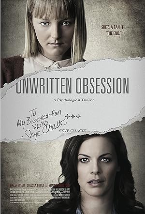 دانلود فيلم Unwritten Obsession 2017 | وسواس نانوشته