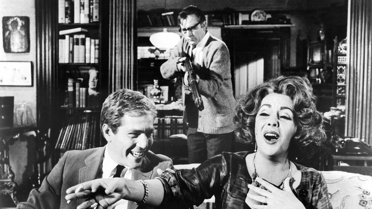 دانلود فيلم Who’s Afraid of Virginia Woolf? 1966 | چه کسی از ویرجینیا وولف می‌ترسد؟