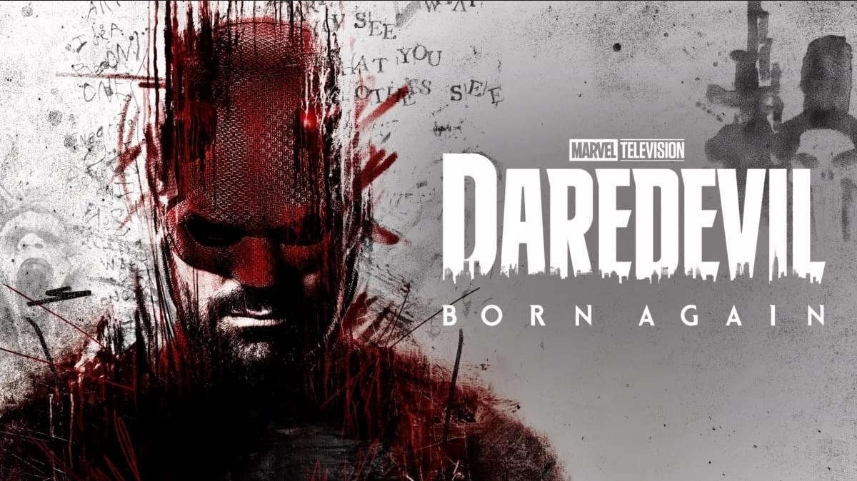 تصویر پشت صحنه فصل سوم Daredevil: Born Again شخصیت لوک کیج را نشان می‌دهد