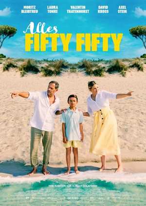 دانلود فيلم Everything’s Fifty Fifty 2024 | همه چیز پنجاه پنجاه است