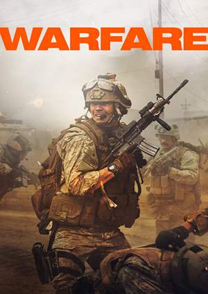 دانلود فيلم Warfare 2025 | جنگاوری