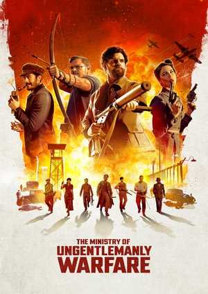 دانلود فيلم The Ministry of Ungentlemanly Warfare 2024 | وزارت جنگ ناجوانمردانه