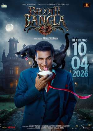 دانلود فيلم Bhooth Bangla 2026 | عمارت ارواح