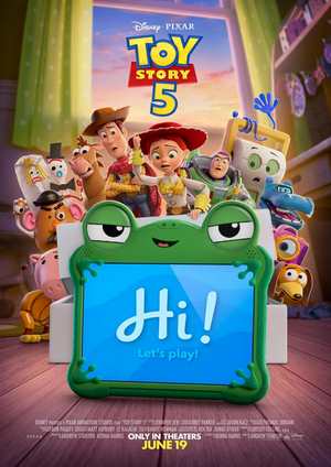 دانلود فيلم Toy Story 5 2026 | داستان اسباب‌بازی 5