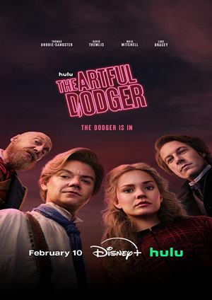 دانلود سريال The Artful Dodger 2023 | جیب بر حیله گر