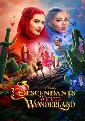 دانلود فيلم Descendants: Wicked Wonderland 2026