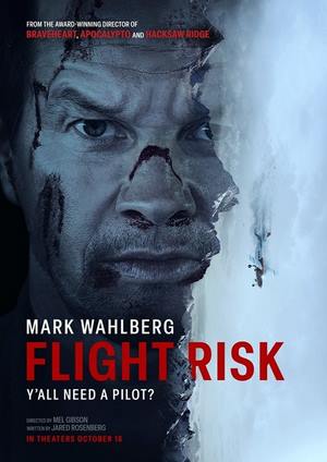 دانلود فيلم Flight Risk 2025 | خطر پرواز