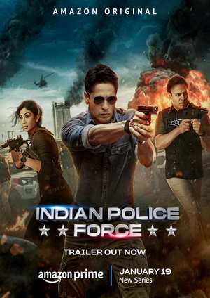 دانلود سريال Indian Police Force 2024 | نیروی پلیس هند