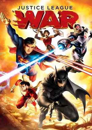 دانلود فيلم Justice League: War 2014 | جاستیس لیگ : جنگ