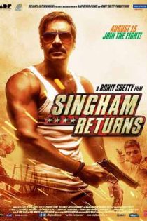 دانلود فيلم Singham Returns 2014 | بازگشت سینگهام دانلود فيلم Singham Returns 2014 | بازگشت سینگهام
