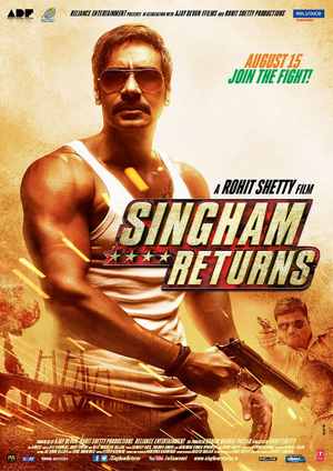 دانلود فيلم Singham Returns 2014 | بازگشت سینگهام