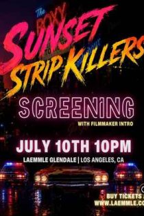 دانلود فيلم Sunset Strip Killers 2026 | قاتلان نوار غروب آفتاب