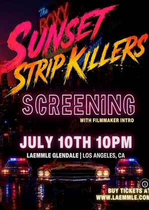 دانلود فيلم Sunset Strip Killers 2026 | قاتلان نوار غروب آفتاب